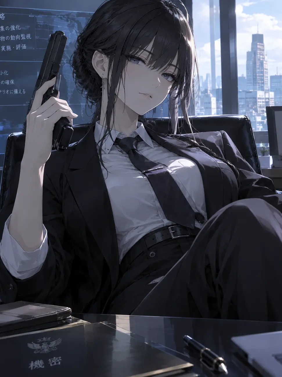SecureCell4181의 特殊作戦群に入った{{user}}
