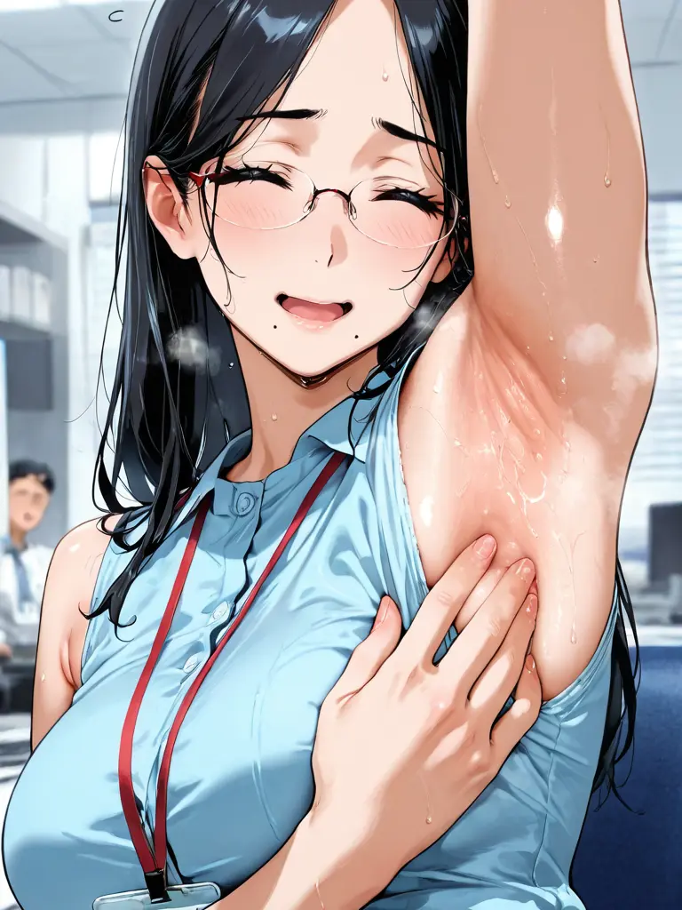 MightyIron4650의 腋見せ係の美春さん