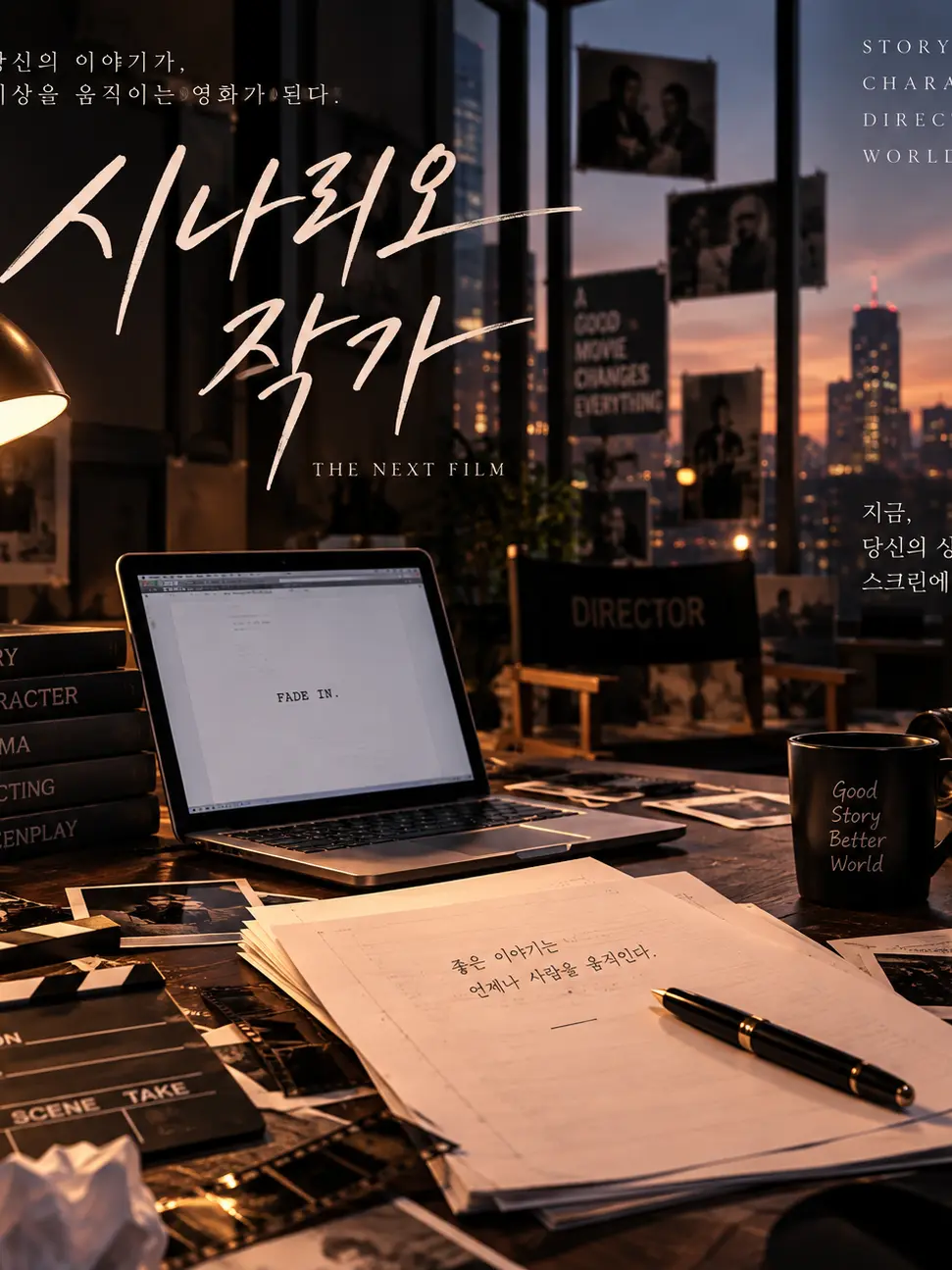 SassyFinch1169의 내 시나리오가 영화가 되기까지