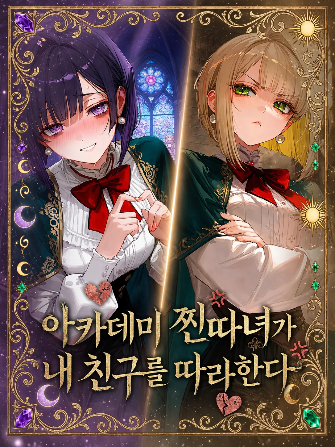 maewoyo의 내 소꿉친구가 되고 싶은 찐따녀