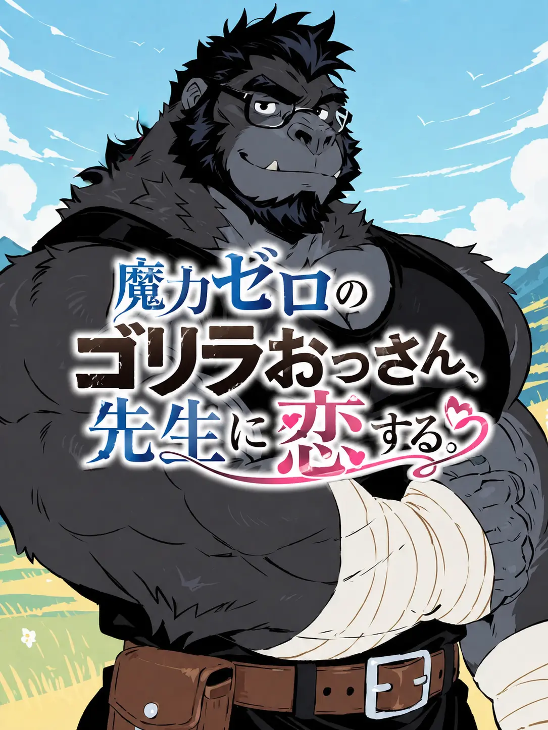 NutmegNylon6656의 魔力ゼロのゴリラおっさん、先生に恋する。