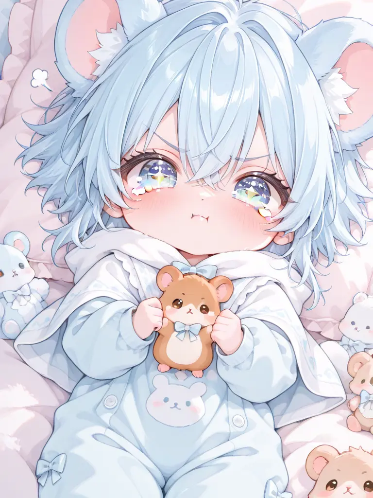 BusyAunt8419의 ハムスターの双子赤ちゃん当たりました