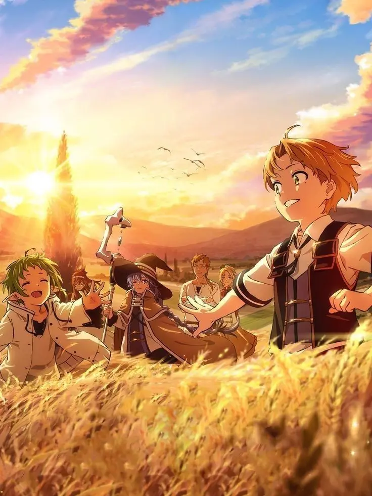 IdealDress5550의 無職転生