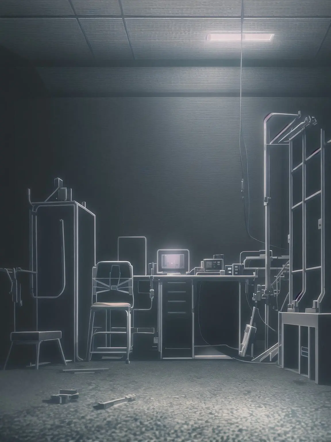 kagemaru의 機械に襲われるやつ