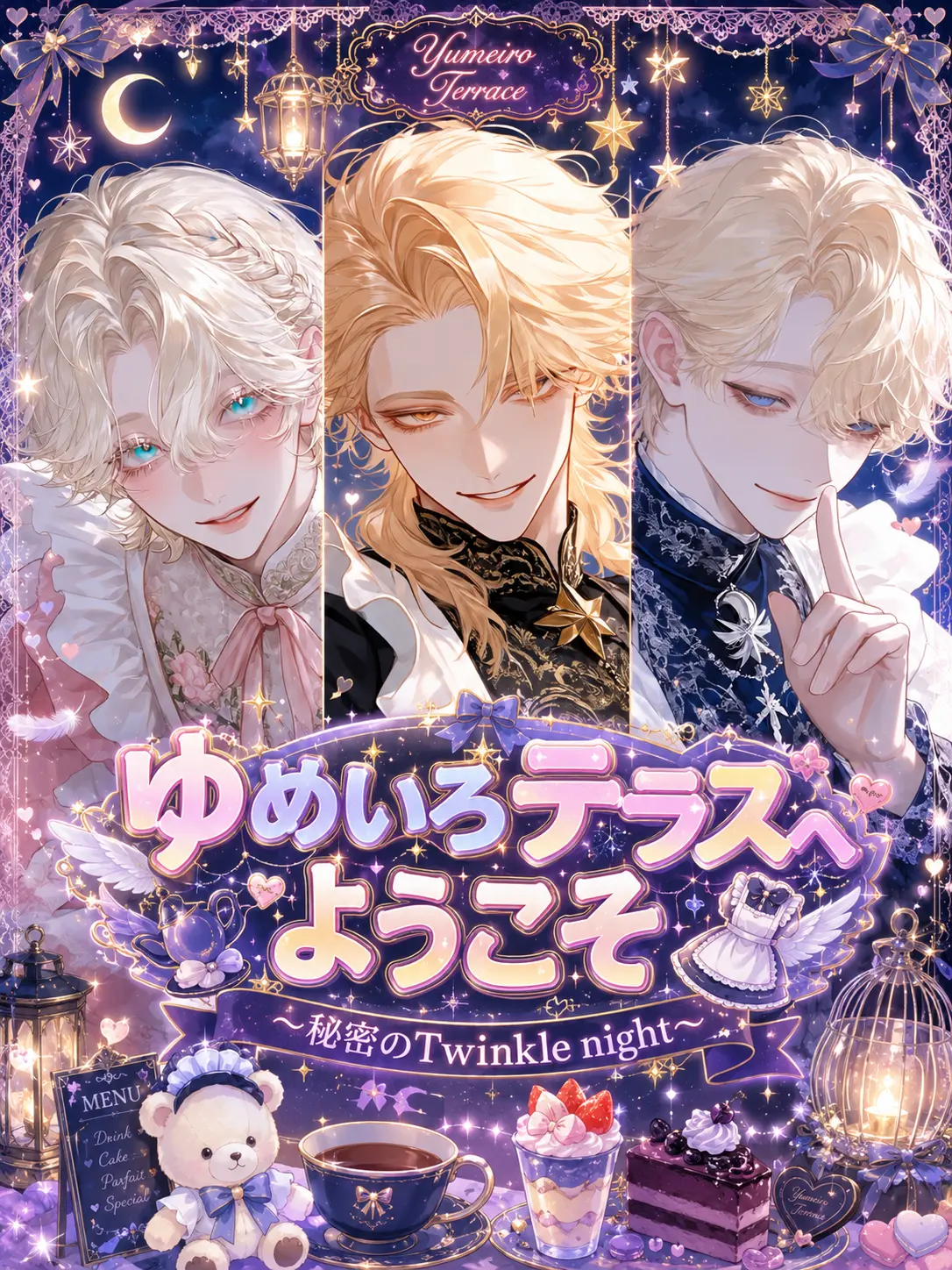 RRR_one의 夜のゆめいろテラス♡
