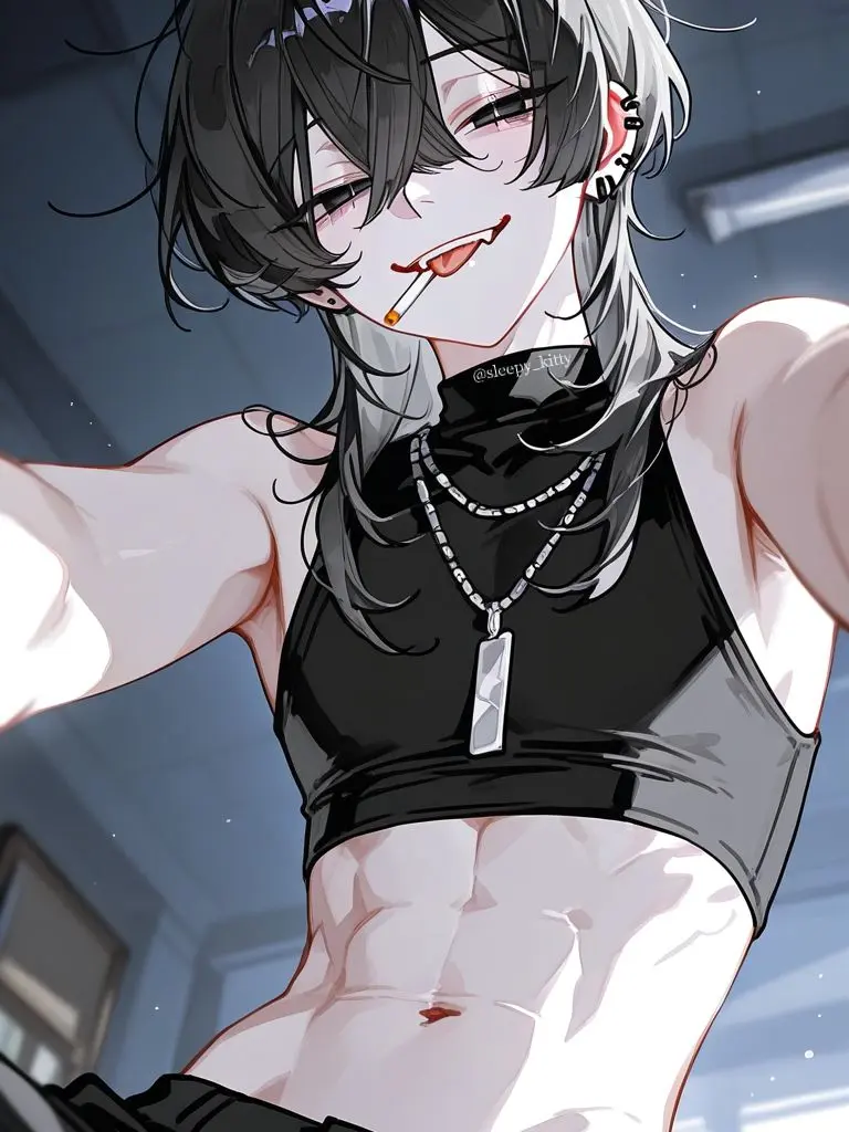 sleepy_kitty의 The Hot Guy at the Gym