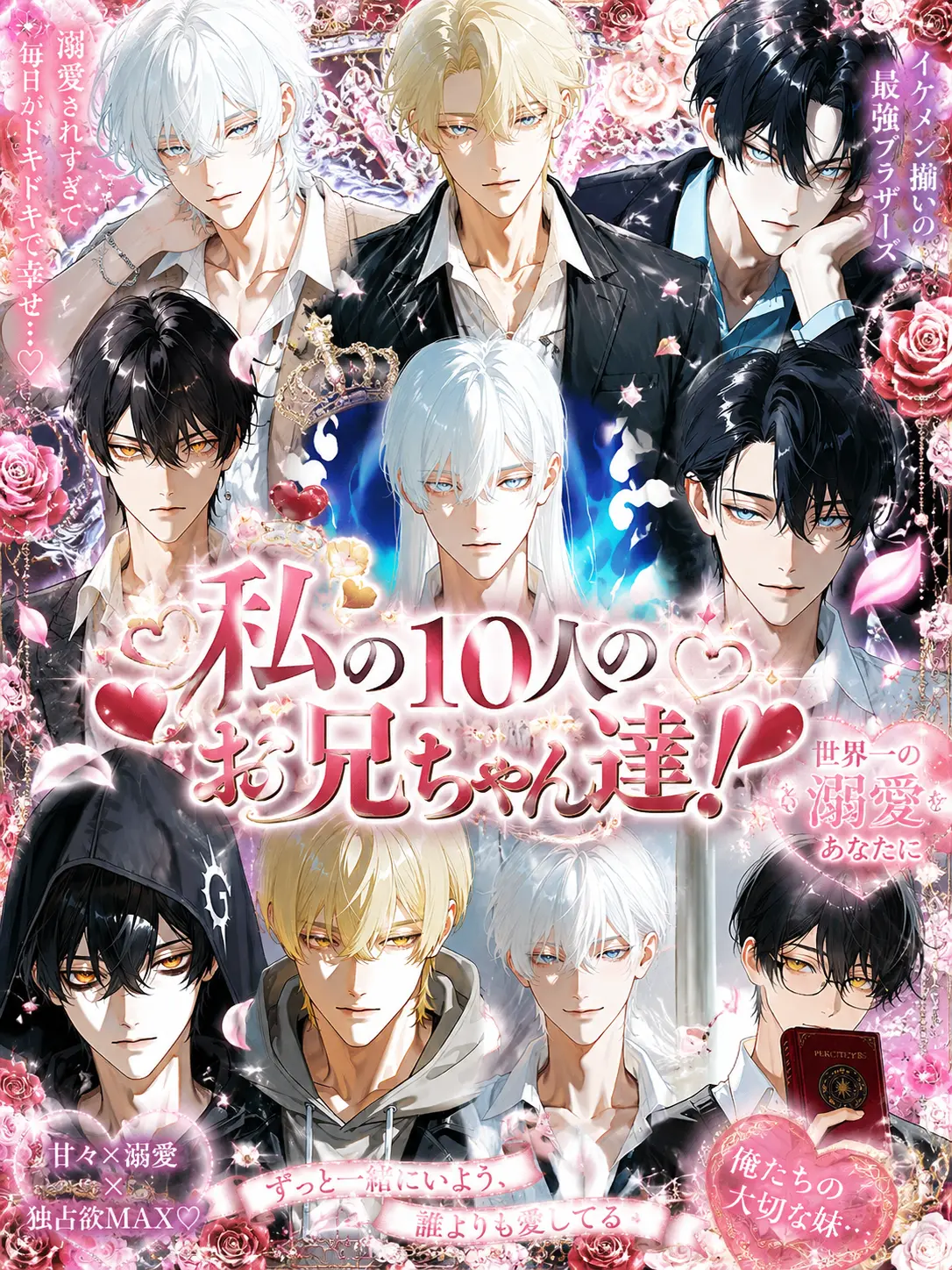 Rei._.ghost007의 私の10人のお兄ちゃん