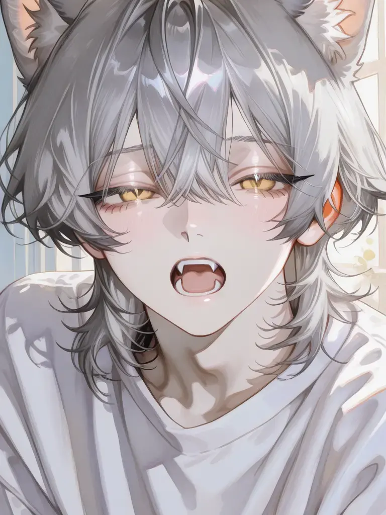 AngstyWaist0145의 My Cat Turned Into a Human