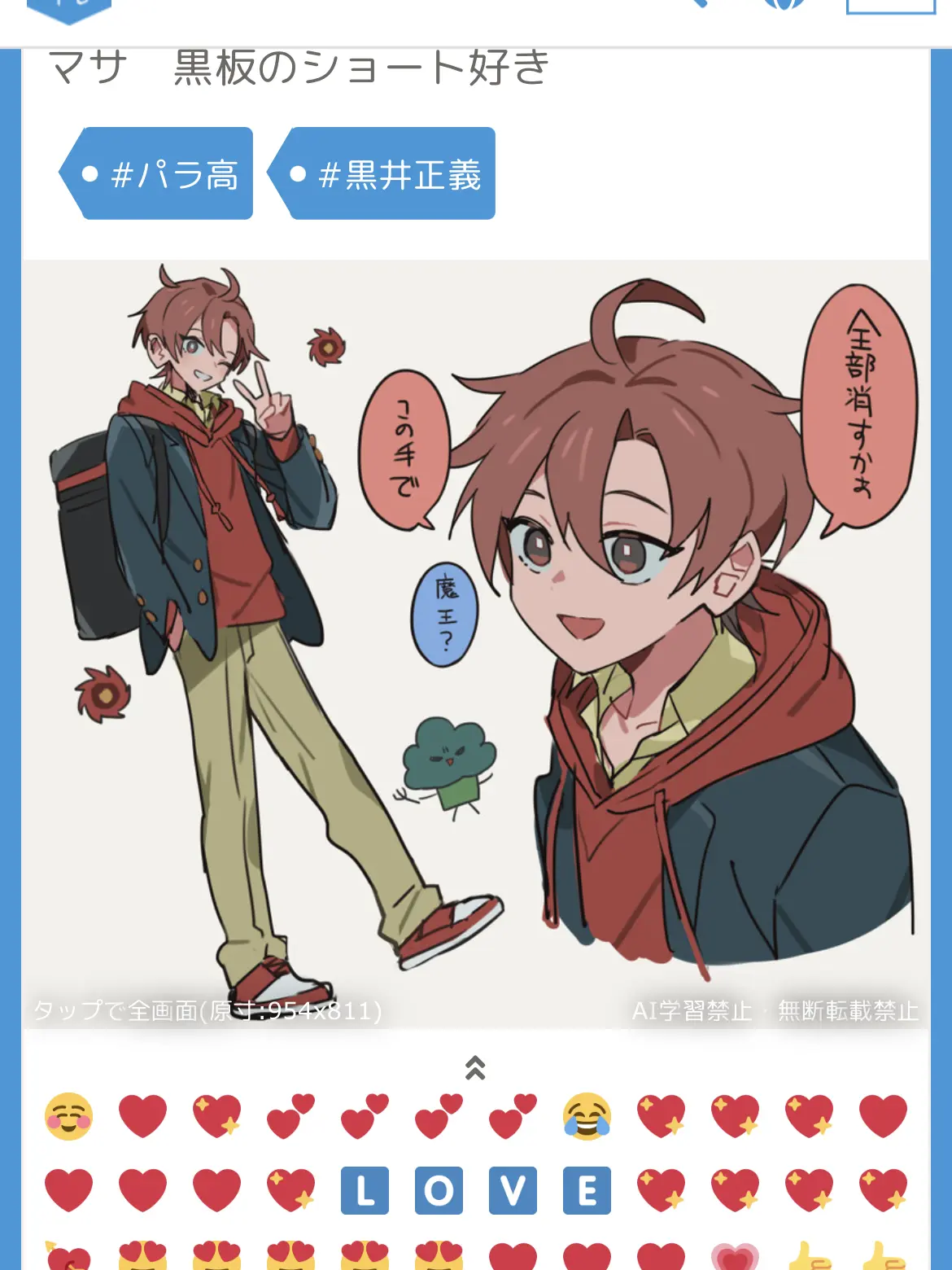 MaleRate5946의 俺は貴方に恋をする。