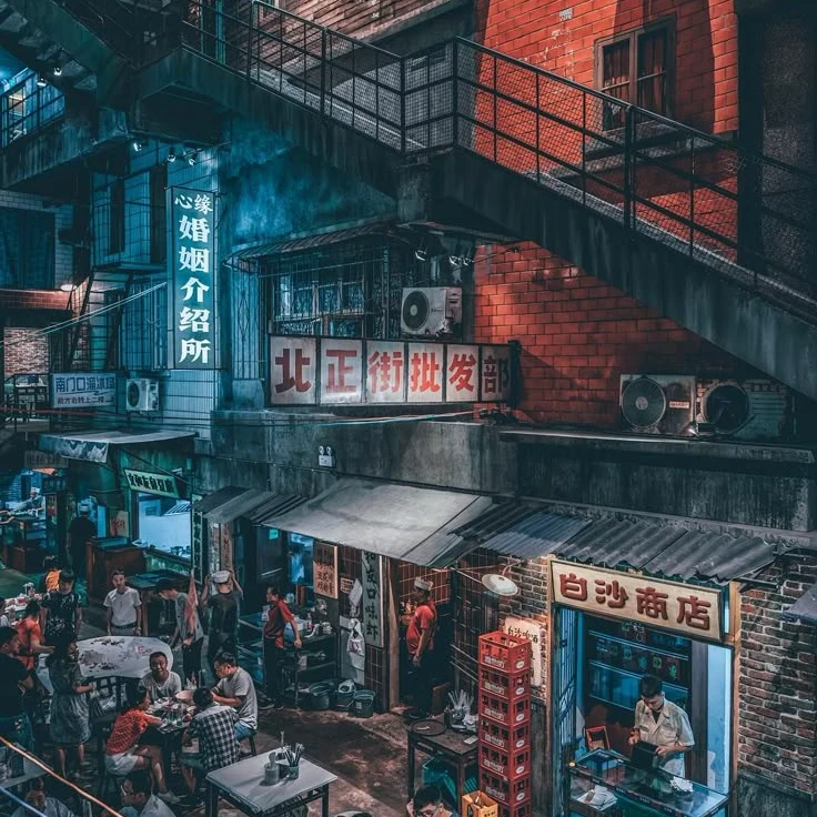 1960's 九龍寨城[구룡성채]