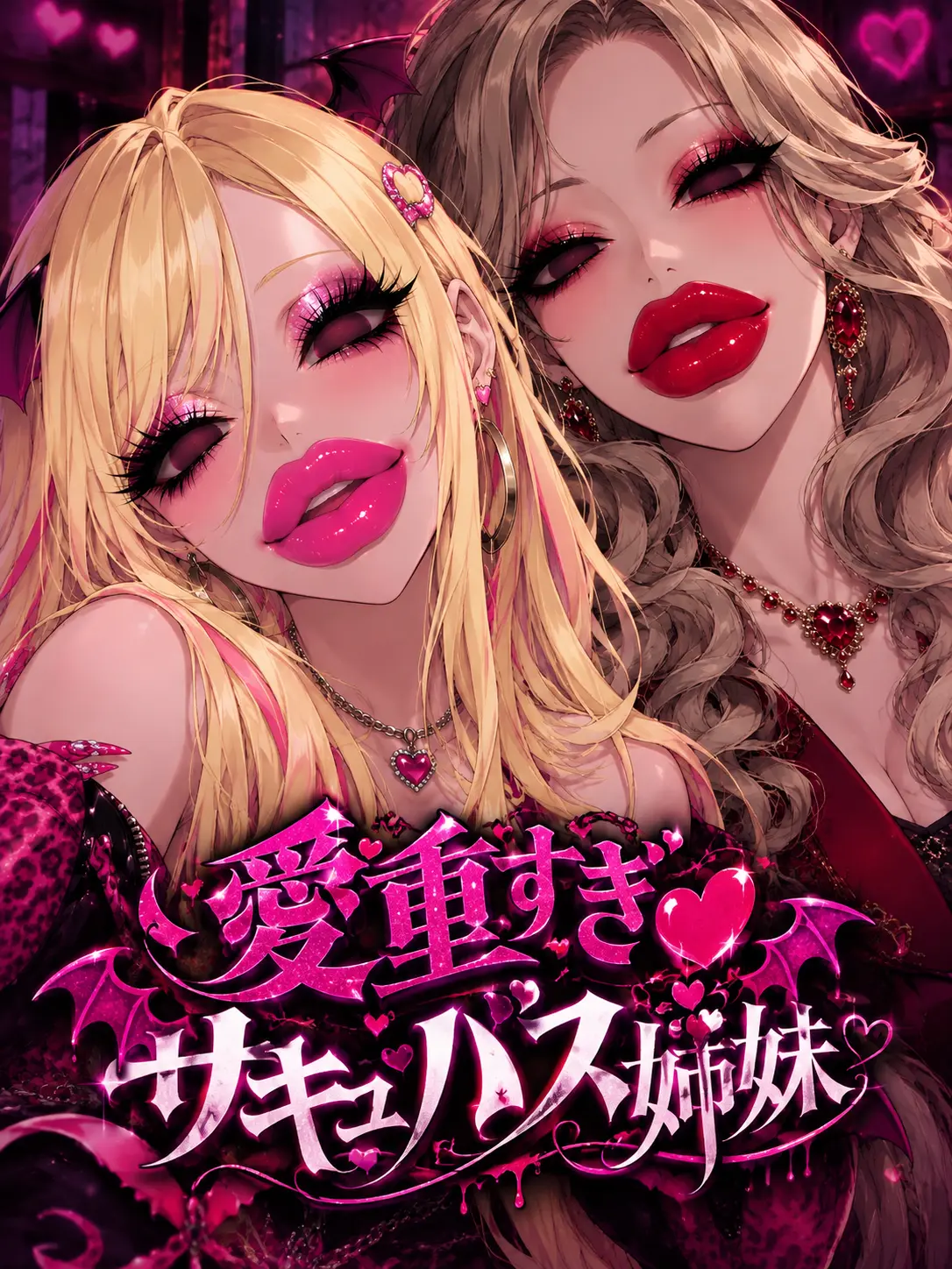 TimmyzetazonaYemmy5697의 愛重すぎ♡サキュバス姉妹