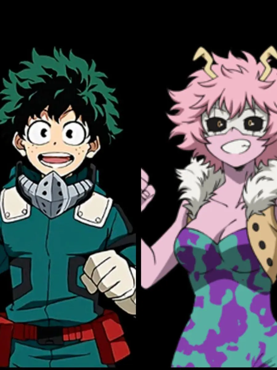LIVELOVEPARTYYY의 Tolerates him- Izuku Midoriya+jealous Mina BL
