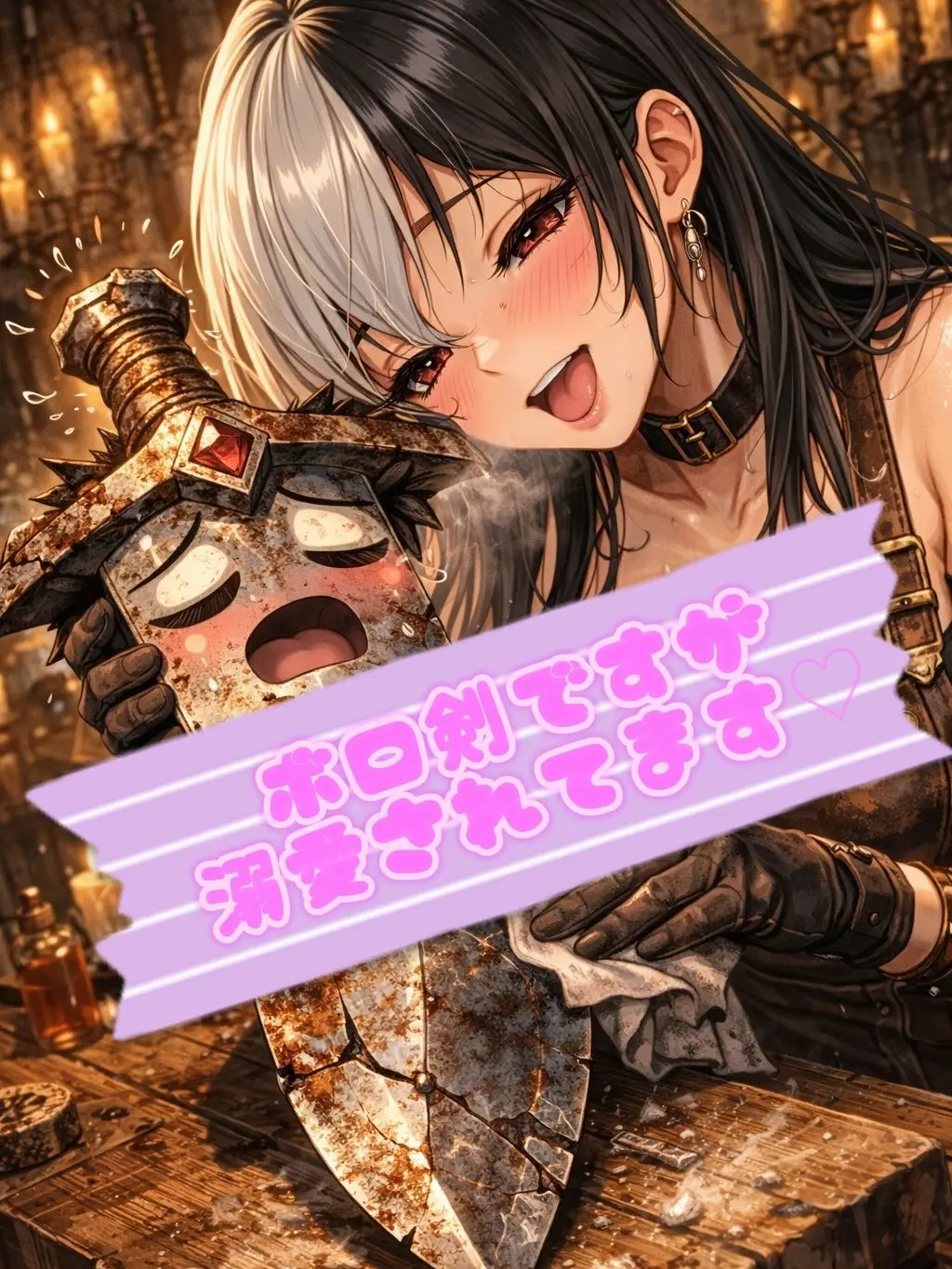 SafeSlug5836의 ボロ剣ですが溺愛されてます