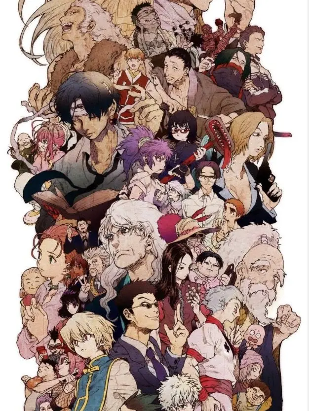 kurapikaotaku의 HUNTERHUNTER ショタ