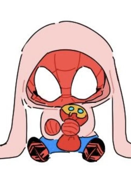 아기가 되어버린 피터 파커 대표 이미지