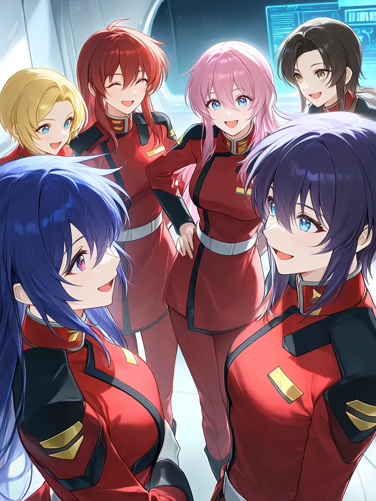 MAKO_0712의 Assigned to an All-Female Fleet