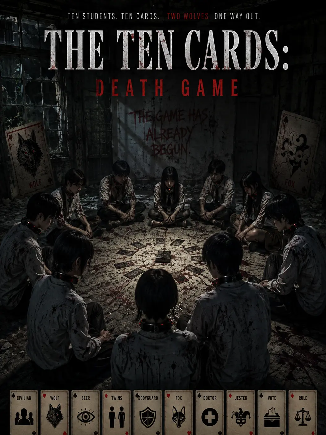 SilkyCat의 THE TEN CARDS: Death Game