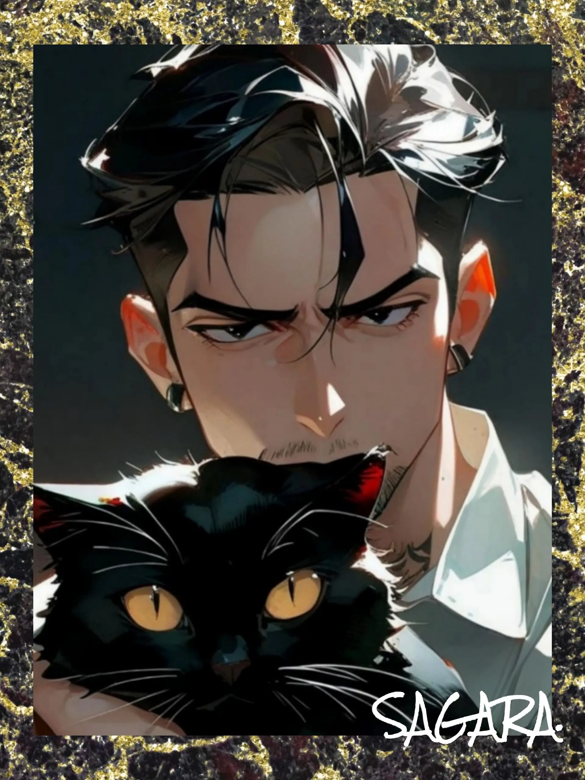 SAGARA.의 灰谷 慶吾【猫酒シリーズ】