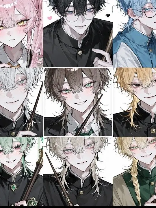 Yu_z07의 魔法学校で愛されすぎてます！？
