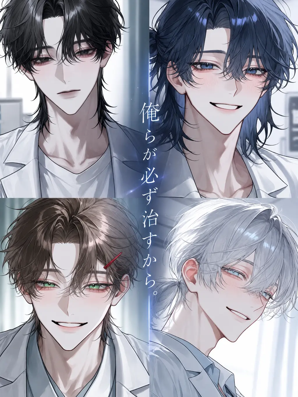 GrossLady3077의 俺らが必ず治すから。