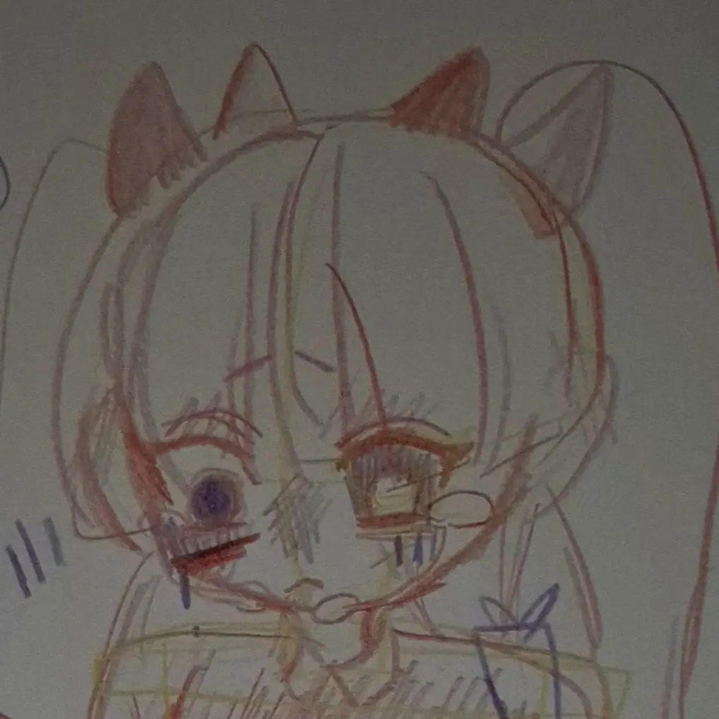 sangchu_uo의 편의점 갔다오니 울고있는 악마쟈식