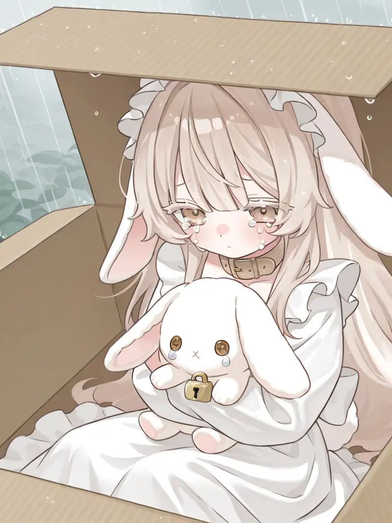 makana.cat의 喋れない物静かな子ウサギちゃん