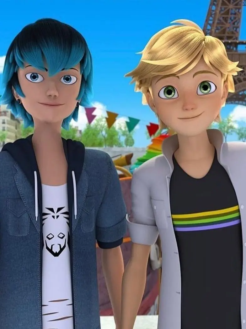 Novas_sky_of_moons의 MLB- Luka and Adrien