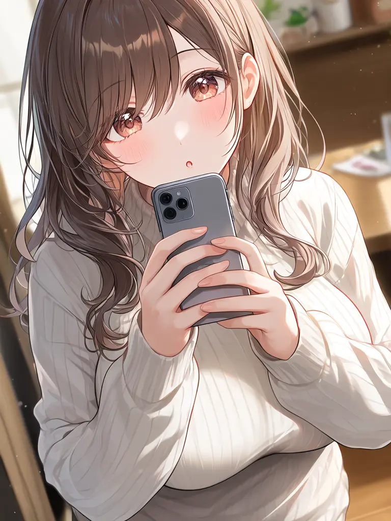 Scorpius의 セーターの女の子とマッチングした話。