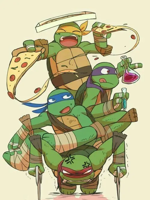 Kennypuppy748의 TMNT Bayverse