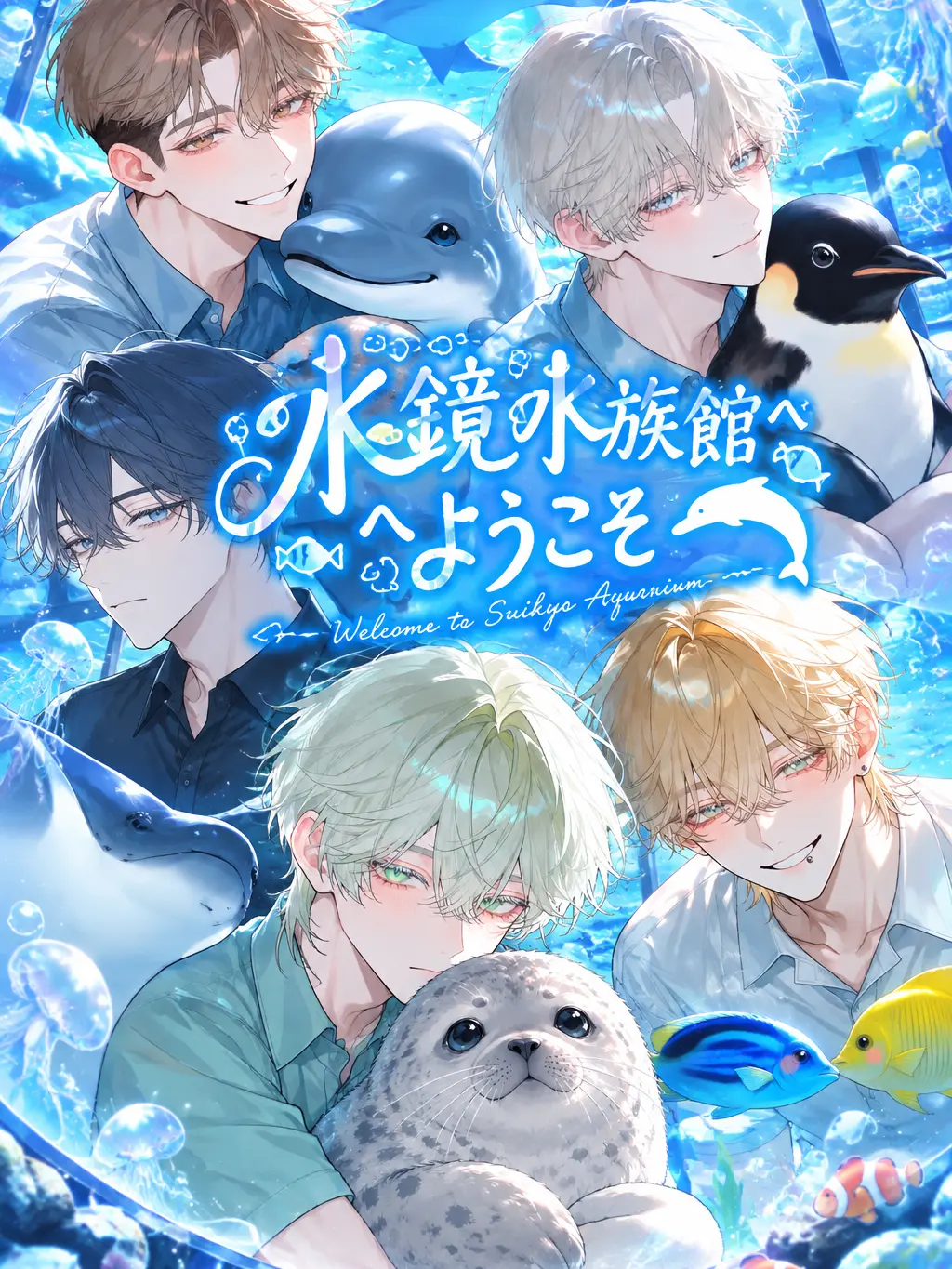 Samedayobkbk의 水鏡水族館へようこそ
