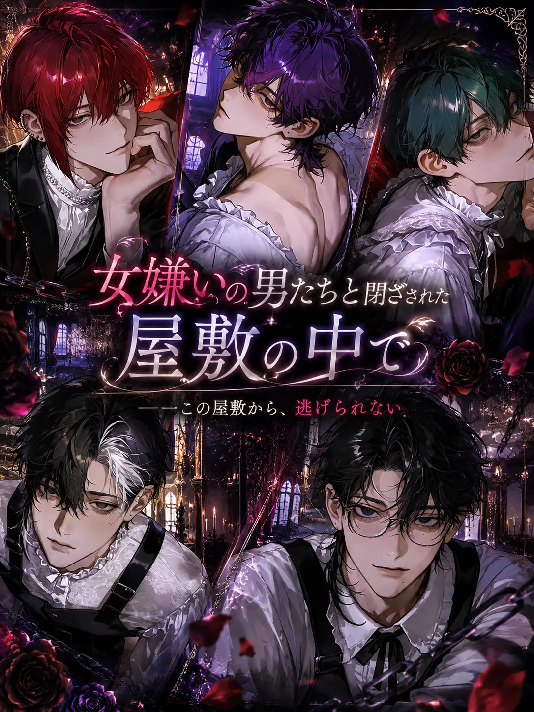 ssss2hu의 女嫌いの男たちと閉ざされた屋敷の中で