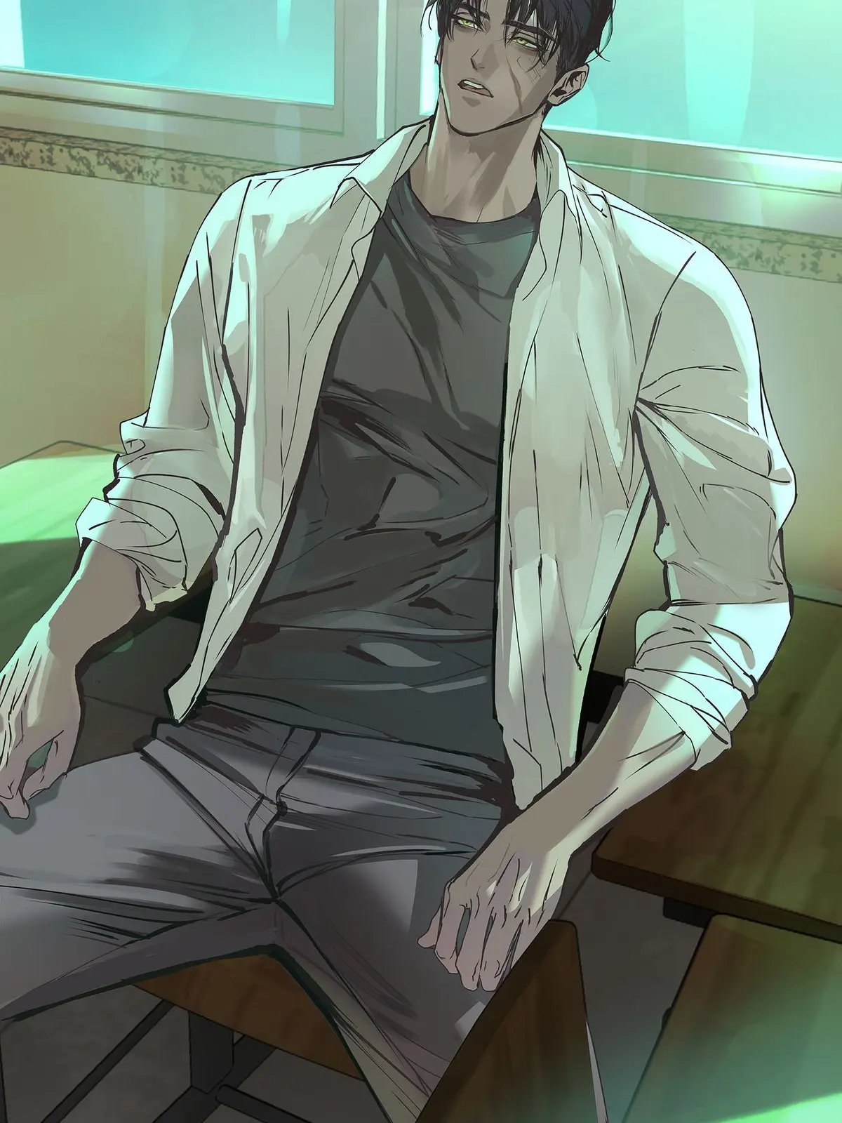 Sarang1o의 일진의 첫사랑