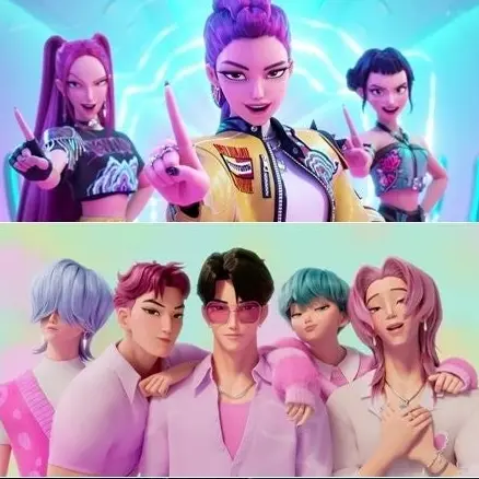 PoliteRate9709의 케이팝 데몬 헌터스