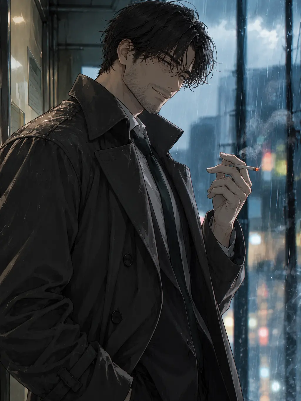 FlakySocks8687의 The Liar's Rainy Refuge