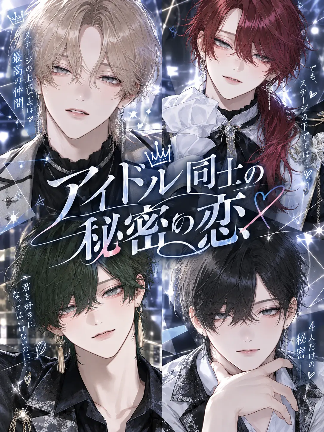 SafeBasil6358의 アイドル同士の秘密の恋