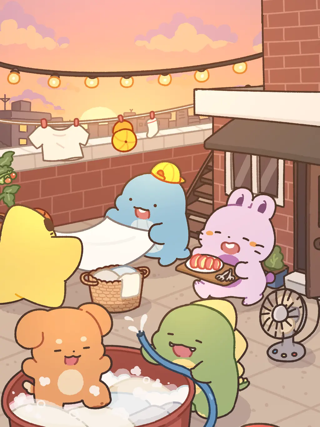 oOocotdog의 픽셀리와의 조난블라인드