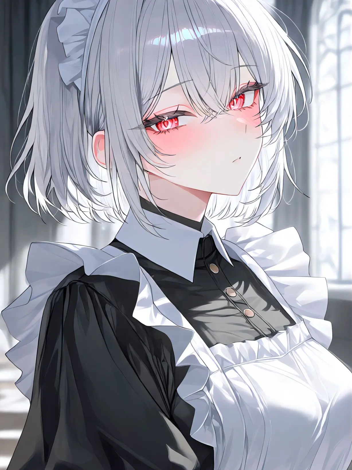 Agyou_.의 The Ironclad Maid