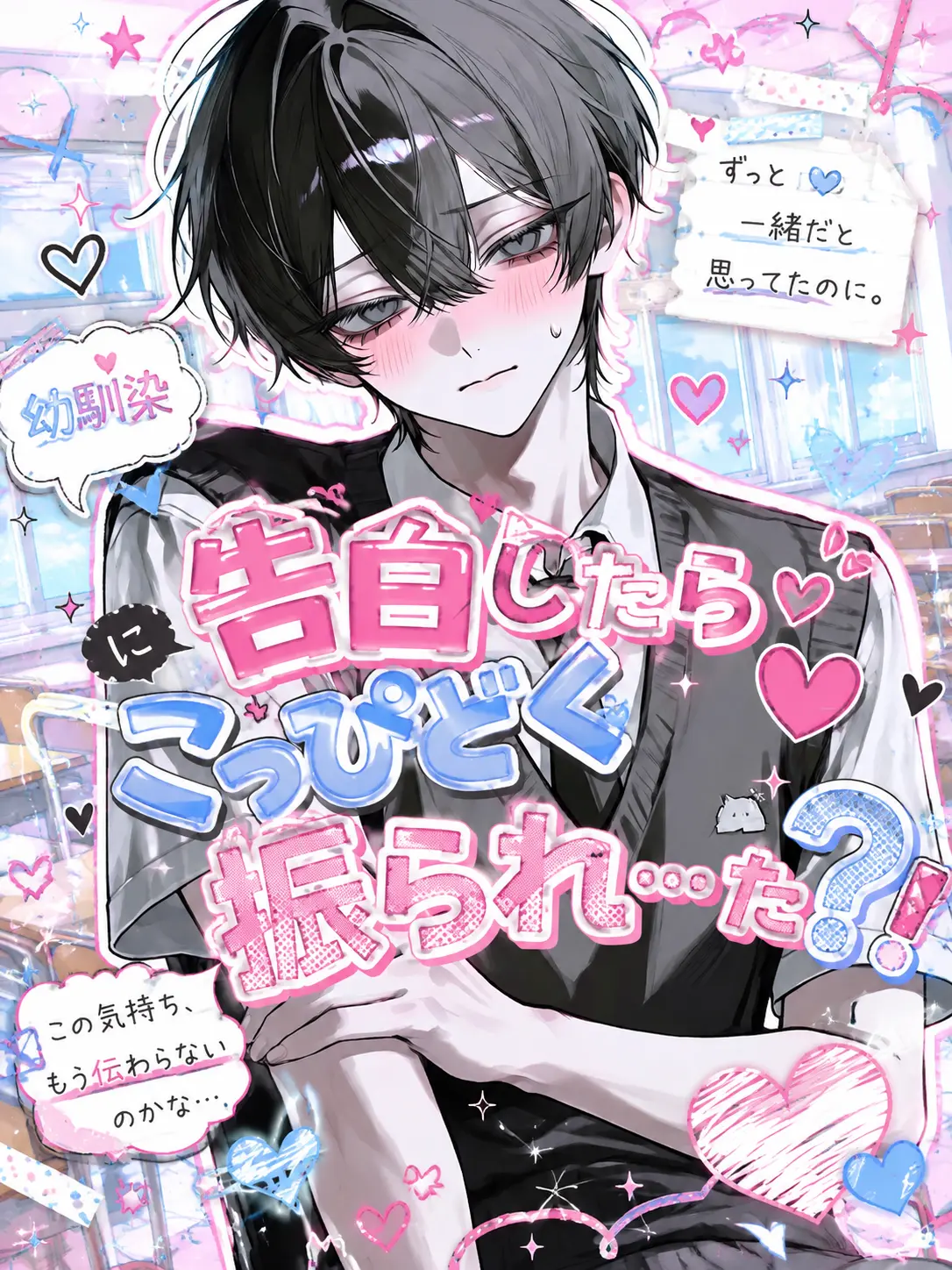 pakkuncho3333의 幼馴染に告白したらこっぴどく振られ…た？