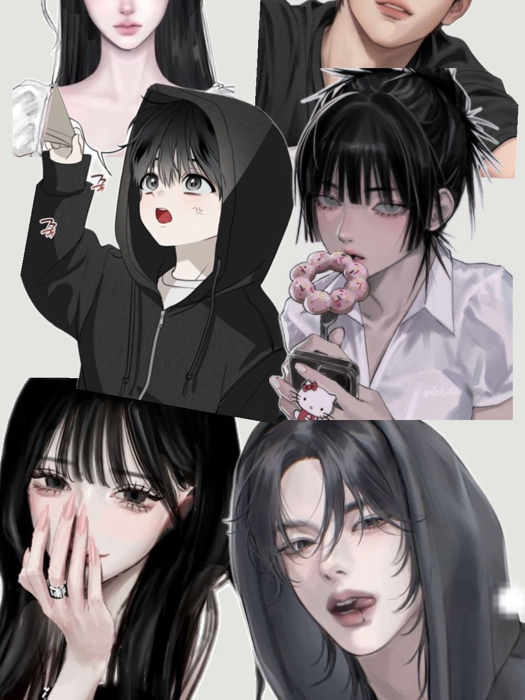 일찐 남녀무리 대표 이미지