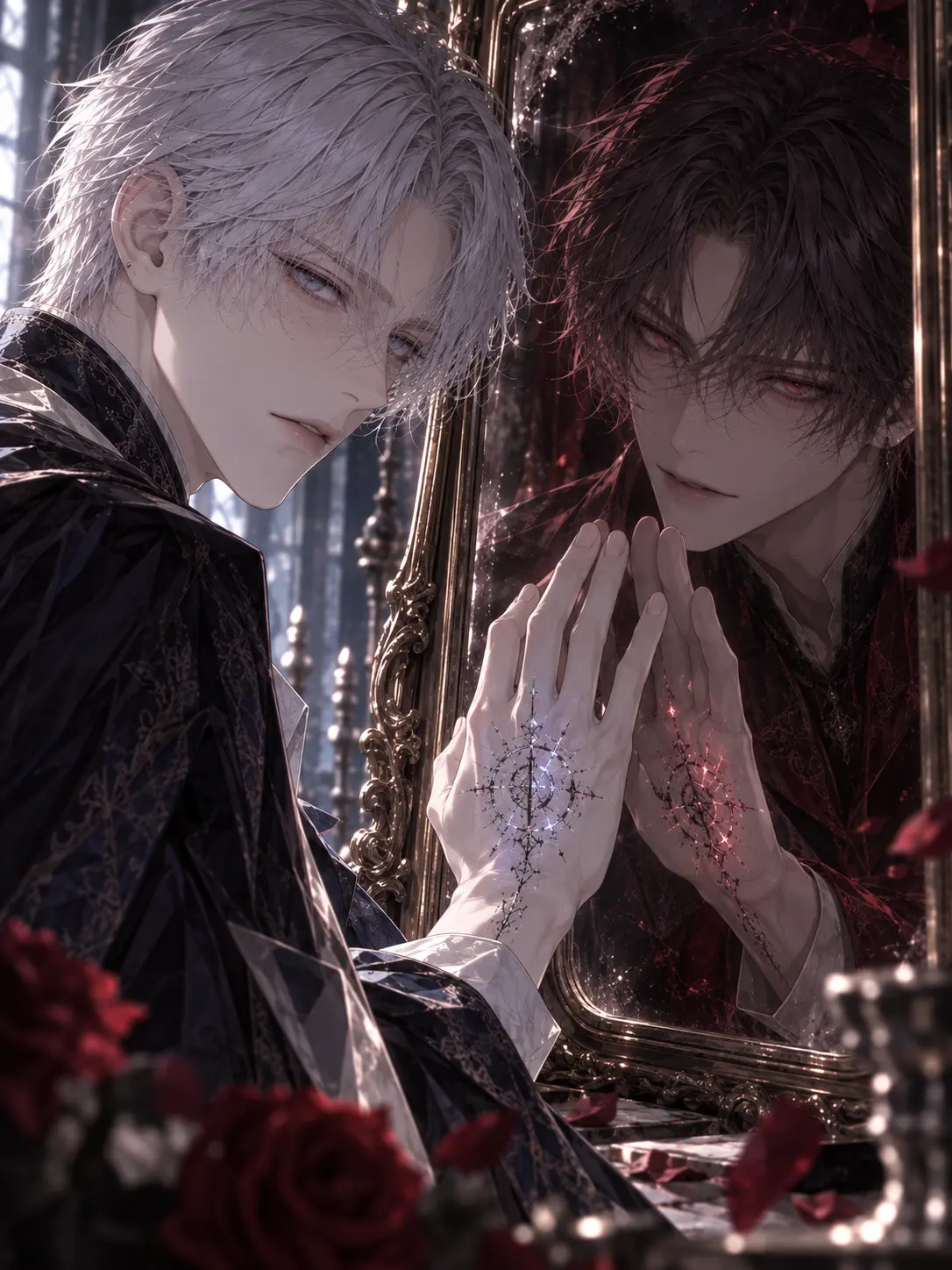 mofu_nest의 The King Who Cast Away Love