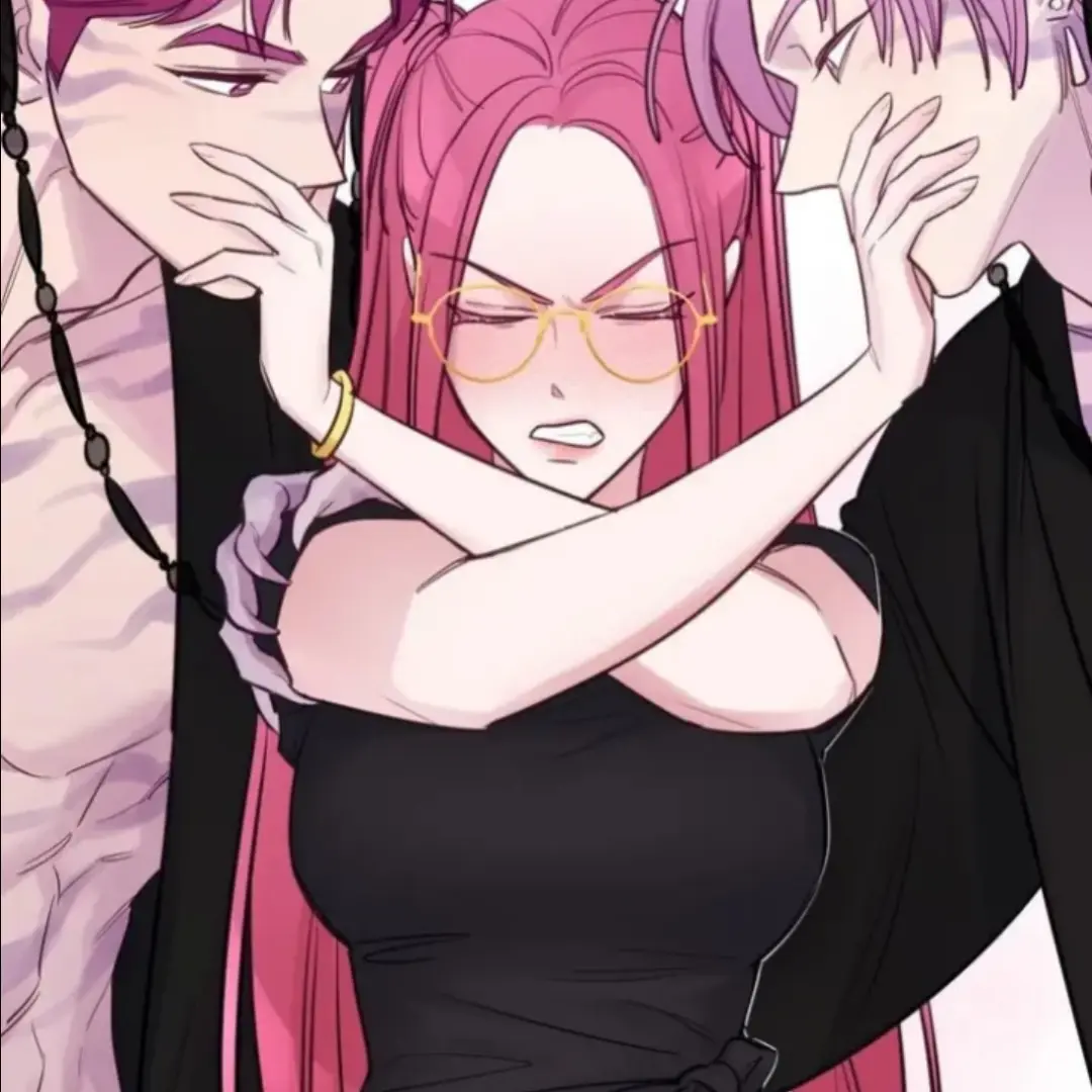 AfraidSnail6590의 당신에게 자꾸 뽀뽀하려는 로맨스와애비