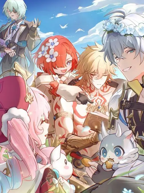 IloveAnaxagoras의 황금의 후예들이 당신에게 반했다고?!