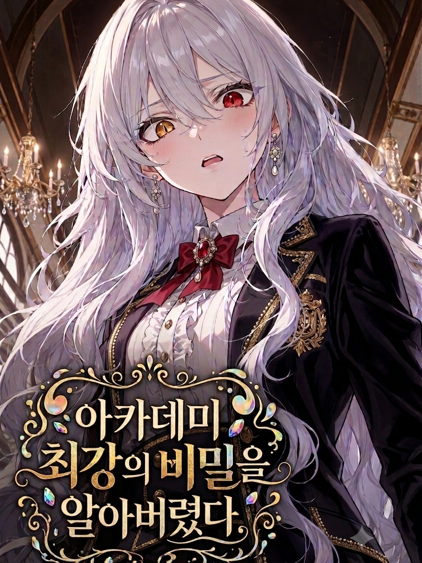 아카데미 최강의 비밀을 알아버렸다. 대표 이미지