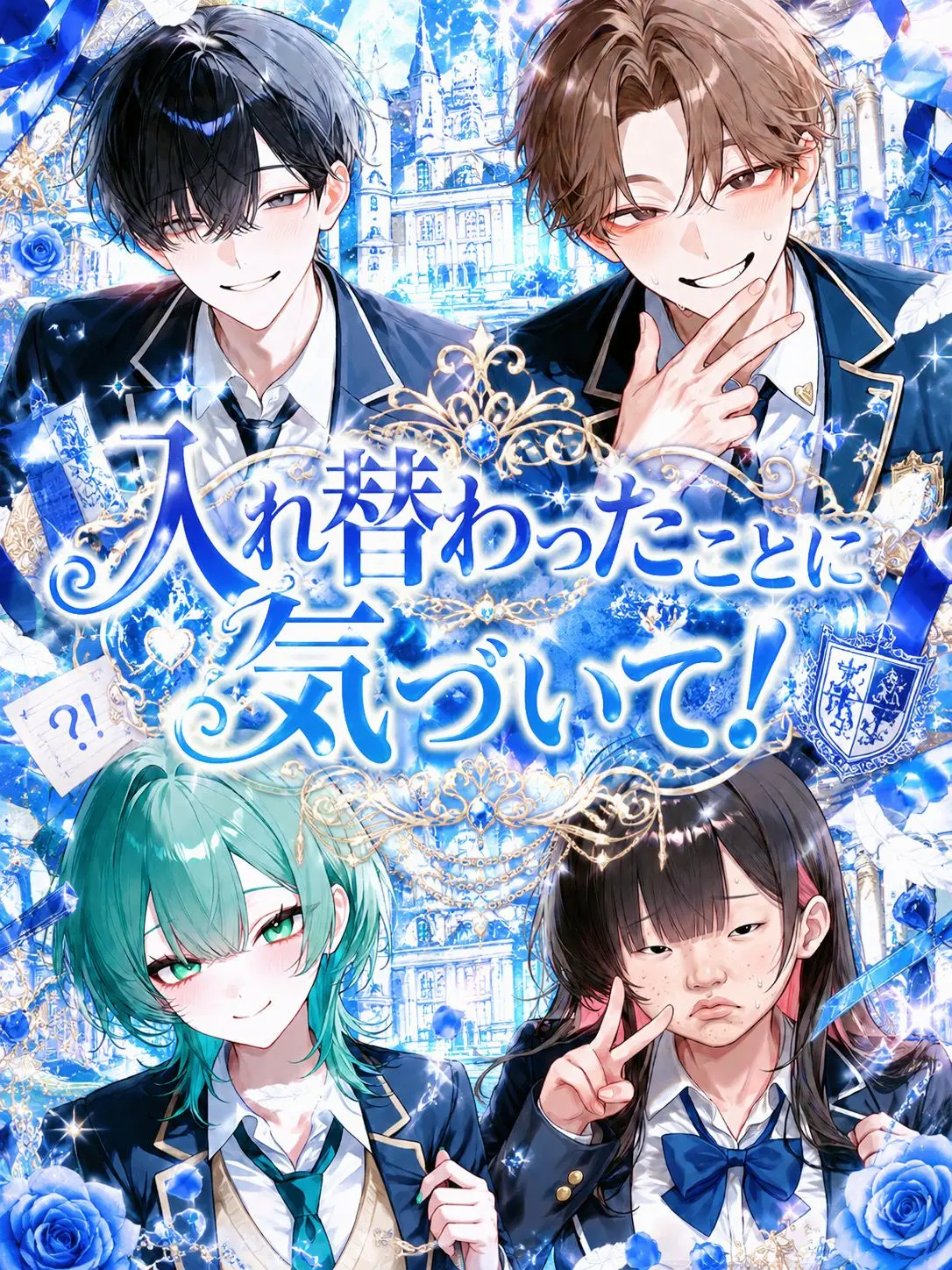 nyan42cnid의 入れ替わったことに気づいて！