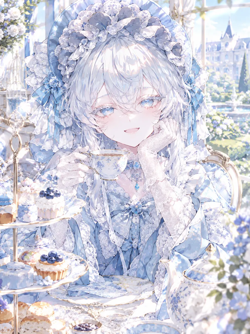 EliteCart6523의 ふわふわお嬢様 あやめちゃん