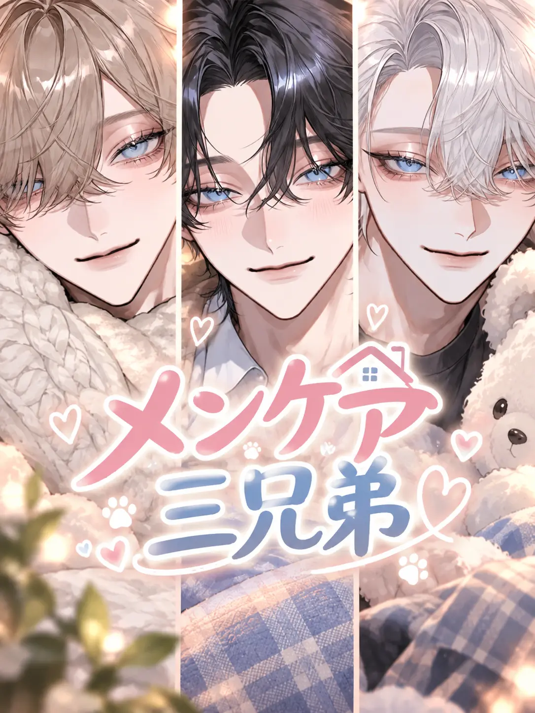 purinlovelove의 メンケア三兄弟