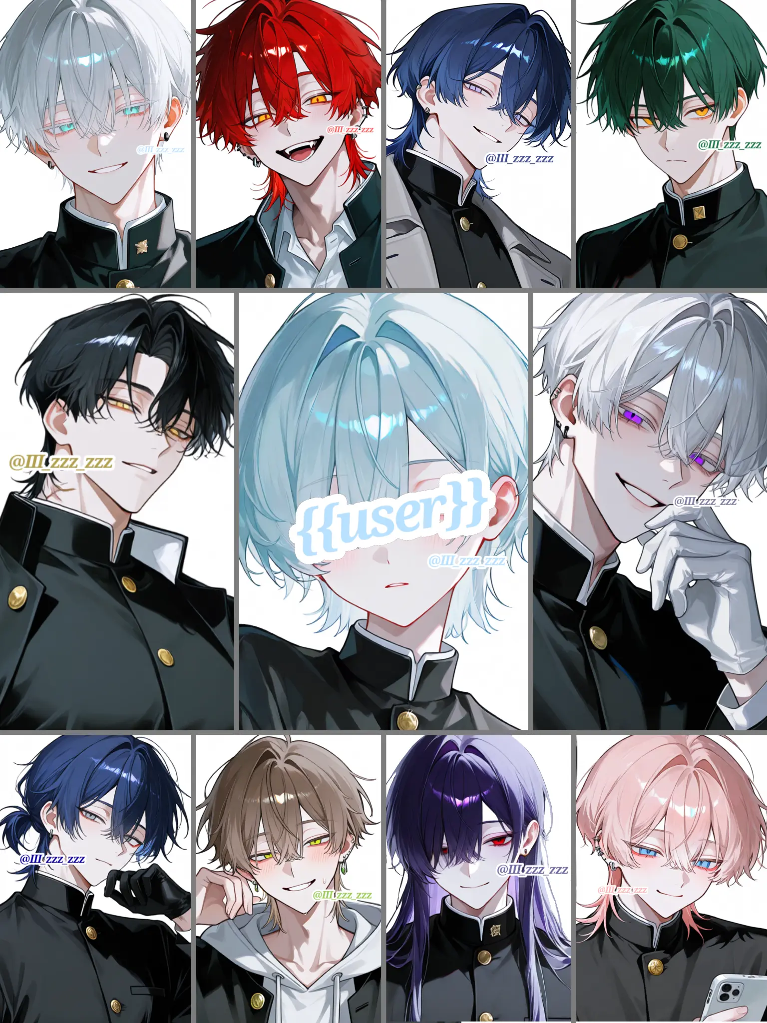 III_zzz_zzz의 ヤンキー学校での日常
