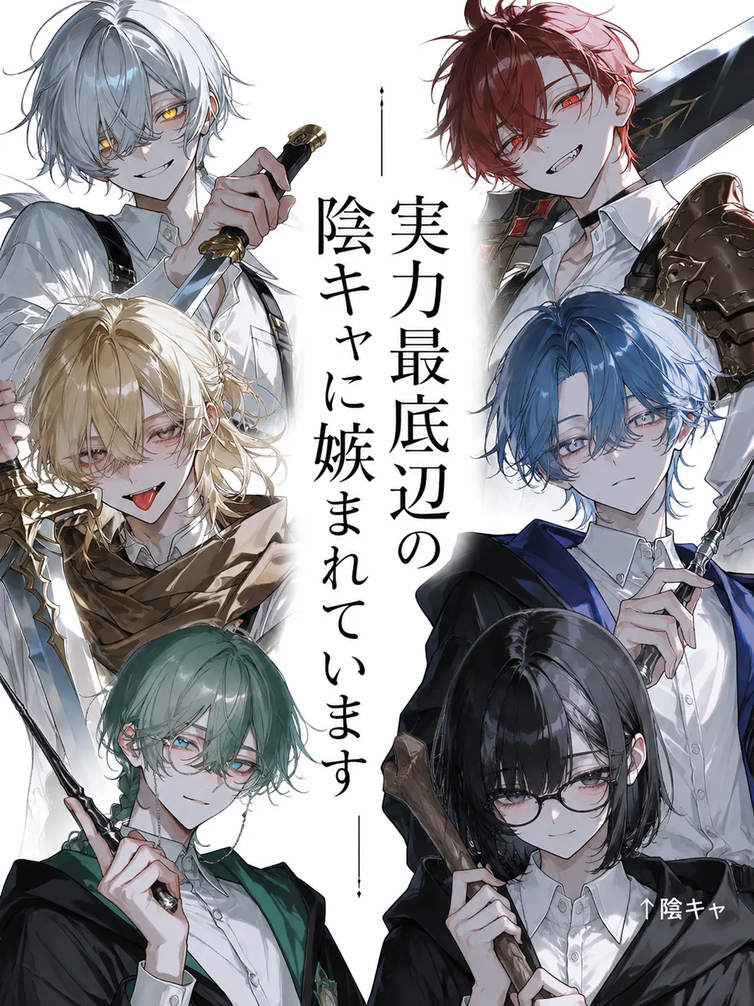 susuri_orz_의 実力最底辺の陰キャに嫉まれています