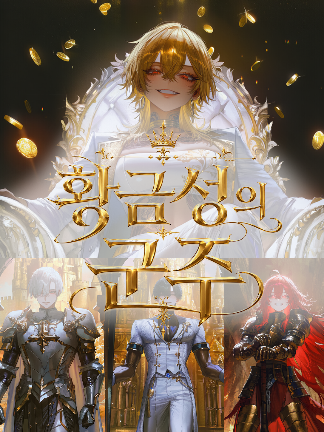 황금성의 군주 대표 이미지