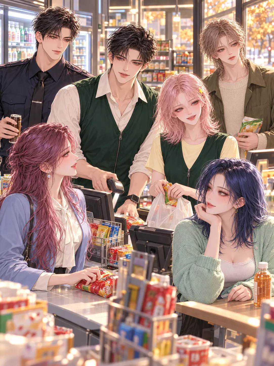 BB_Studio의 우리 동네 단골들《24시 편의점》